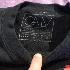 Pac sun pull over crew neck